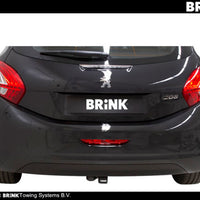 BRINK 556100 Trailer Hitch for PEUGEOT 208 I Hatchback (CA_, CC_)