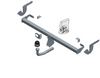 BRINK 654600 Trailer Hitch for CITROËN C4 II Cactus