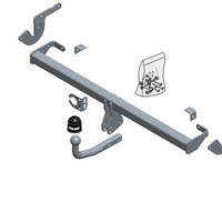 BRINK 654600 Trailer Hitch for CITROËN C4 II Cactus