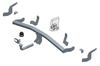 BRINK 649300 Trailer Hitch for OPEL Crossland X (P17)