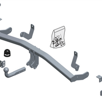 BRINK 649300 Trailer Hitch for OPEL Crossland X (P17)