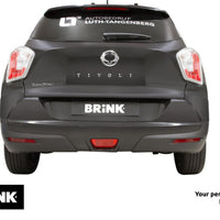 BRINK 608000 Trailer Hitch for SSANGYONG Tivoli Off-Road