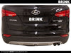BRINK 564300 Trailer Hitch for HYUNDAI SANTA FE