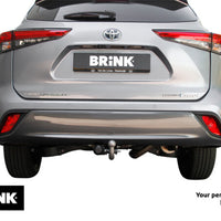 BRINK 4017600 Trailer Hitch for TOYOTA Highlander IV (GSU7_, AXUH7_)