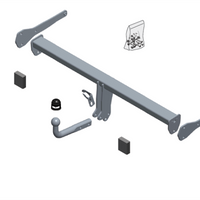 BRINK 628200 Trailer Hitch for AUDI Q2 (GAB)