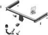BRINK 492600 Trailer Hitch for AUDI A5, A4