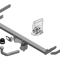 BRINK 683900 Trailer Hitch for MAZDA 3 Saloon (BP)