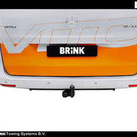 BRINK 595400 Trailer Hitch suitable for MERCEDES-BENZ V-Class, VITO