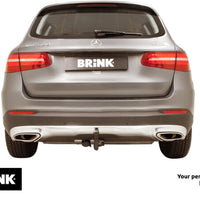 BRINK 609200 Trailer Hitch suitable for MERCEDES-BENZ GLC Off-Road (X253)