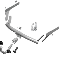 BRINK 585800 Trailer Hitch for DACIA Logan II MCV (L8)