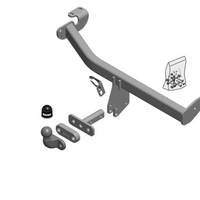 BRINK 661400 Trailer Hitch for SUZUKI Jimny IV Off-Road (A6G)