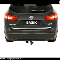BRINK 597500 Trailer Hitch for NISSAN Qashqai II (J11)
