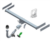 BRINK 612900 Trailer Hitch for VOLVO V40 Hatchback (525, 526)