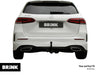 BRINK 652100 Trailer Hitch suitable for MERCEDES-BENZ A-Class, B-Class, CLA