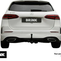 BRINK 652100 Trailer Hitch suitable for MERCEDES-BENZ A-Class, B-Class, CLA