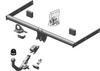BRINK 533900 Trailer Hitch for SEAT Ibiza IV ST (6J8, 6P8)