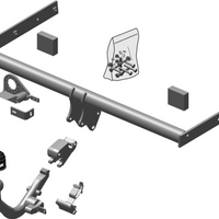 BRINK 533900 Trailer Hitch for SEAT Ibiza IV ST (6J8, 6P8)