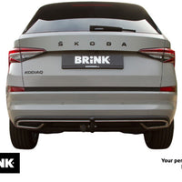 BRINK 633400 Trailer Hitch for SKODA Kodiaq (NS7)