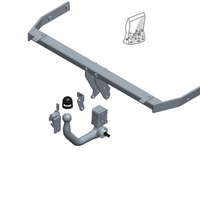 BRINK 684400 Trailer Hitch for VW T-Cross (C11_)