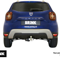 BRINK 647800 Trailer Hitch for DACIA DUSTER