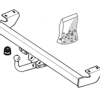 BRINK 214300 Trailer Hitch for TOYOTA RAV4