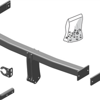 BRINK 550700 Trailer Hitch for AUDI A6