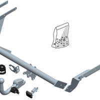 BRINK 592200 Trailer Hitch for TOYOTA YARIS