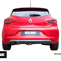 BRINK 674300 Trailer Hitch for RENAULT Clio V Hatchback (BF)