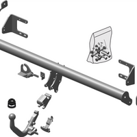 BRINK 541400 Trailer Hitch for PEUGEOT 508 I (8D_) Saloon