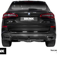 BRINK 665600 Trailer Hitch for BMW X5, X7