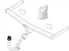 BRINK 446700 Trailer Hitch for SEAT ALTEA, LEON