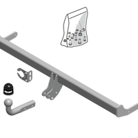 BRINK 581000 Trailer Hitch for TOYOTA Auris Hatchback (E18)