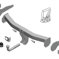 BRINK 582900 Trailer Hitch for JEEP Grand Cherokee IV (WK, WK2)
