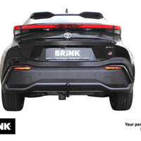 Brink Swan Neck (Fixed) Towbar