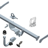 BRINK 580500 Trailer Hitch for SUZUKI SX4 II S-Cross (JY)