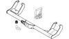 BRINK 400300 Trailer Hitch