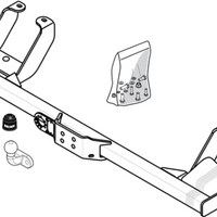 BRINK 400300 Trailer Hitch