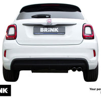 BRINK 684800 Trailer Hitch for FIAT 500X (334)