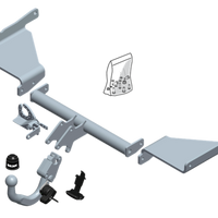 BRINK 576300 Trailer Hitch for MAZDA 6