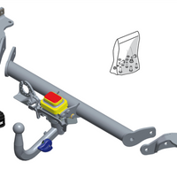 BRINK 610200 Trailer Hitch for HYUNDAI Tucson (TL, TLE)