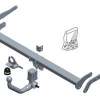 BRINK 676700 Trailer Hitch for FORD FOCUS