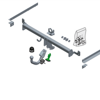 BRINK 619400 Trailer Hitch for HONDA HR-V II (RU)