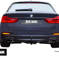 BRINK 648000 Trailer Hitch for BMW 5 Series, 6 Series