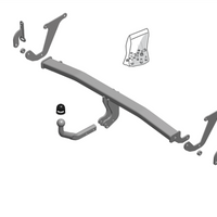 BRINK 669500 Trailer Hitch