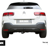 BRINK 654600 Trailer Hitch for CITROËN C4 II Cactus