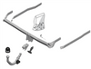 BRINK 559300 Trailer Hitch for RENAULT MEGANE