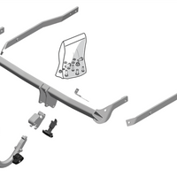 BRINK 559300 Trailer Hitch for RENAULT MEGANE