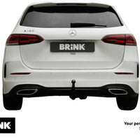 BRINK 652200 Trailer Hitch suitable for MERCEDES-BENZ A-Class, B-Class