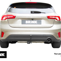 BRINK 655400 Trailer Hitch for FORD Focus Mk4 Hatchback (HN)