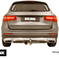 BRINK 609300 Trailer Hitch suitable for MERCEDES-BENZ GLC Off-Road (X253)